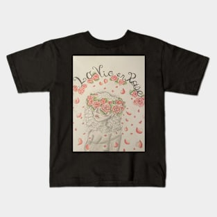 La Vie en Rose Kids T-Shirt